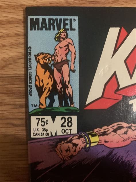 Ka Zar The Savage Comic Books Bronze Age Marvel Ka Zar