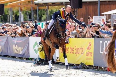 Dm Luhmühlen Vierter Titel Für Michael Jung