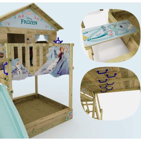 Wickey Parco Giochi In Legno Disney Quest Giochi Da Giardino Con