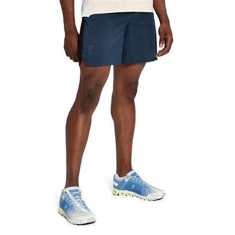 Lightweight Shorts Mens Navy Runactive