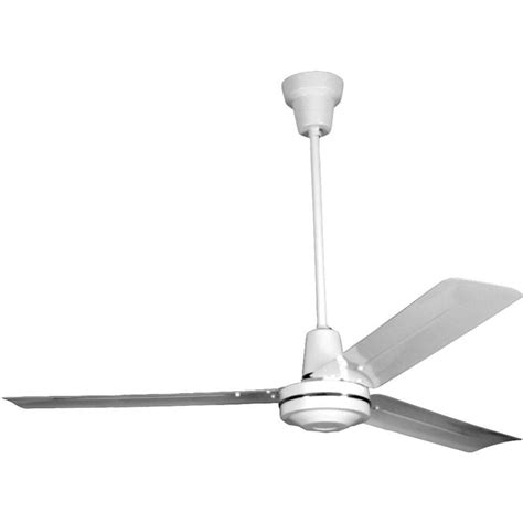 Q Mark Cpf56 Ceiling Fan 56 Inch 3 Blade White Leading Edge