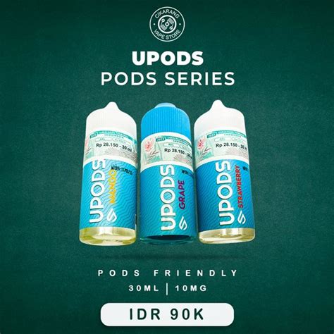 Jual PODS FRIENDLY UPODS SERIES 30ML 10MG Di Lapak CIKARANG VAPE