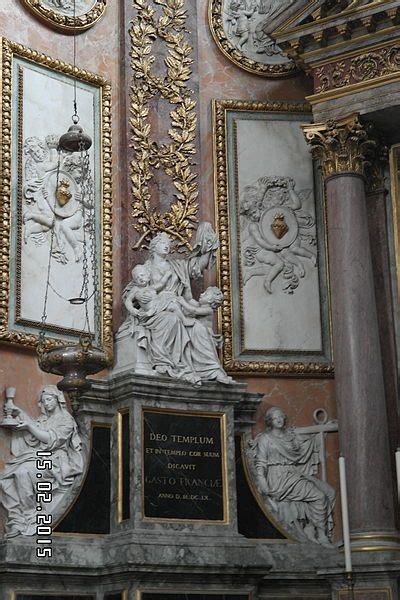 Monument à Gaston d Orléans église Saint Vincent de Paul Blois