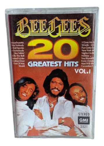 Cassette Original Bee Gees 20 Greatest Hits Vol I Nuevo Cuotas Sin