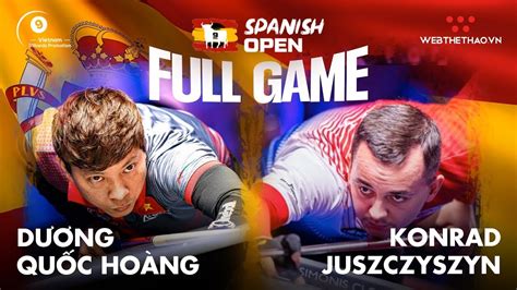 Relive D Ng Qu C Ho Ng Vs Konrad Juszczyszyn Gi I Billiards