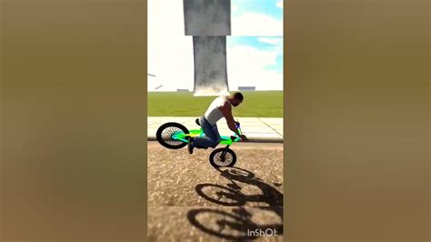 Cycle Stunt 😎💯🥵 In Indian Bike 3d Game😈😈 Indian Cycle Stunt Shorts