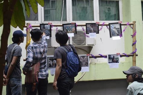 Hut Ke Hima Program Studi Administrasi Publik Unas Pamerkan Karya