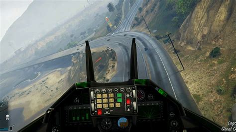 Next Gen Gta Online Flying Jets In First Person Grand Theft Auto