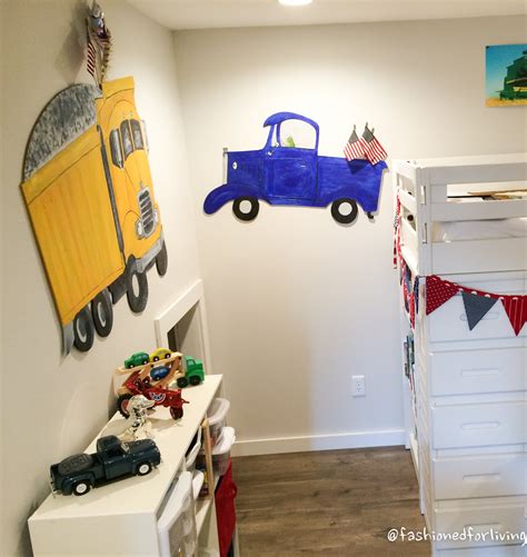 Fashioned For Living: little blue truck birthday