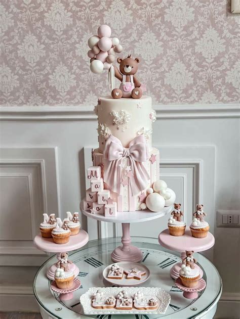 Pin By Hilde Coffernils On Fondant Baby Baby Shower 1st Birthday