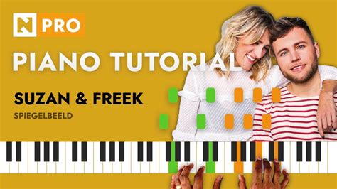 Suzan Freek Spiegelbeeld Piano Tutorial Pro Youtube