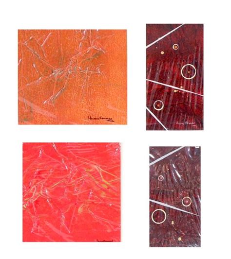 Hilton Edwards Shades Of Red And Orange Abstracts Mutualart