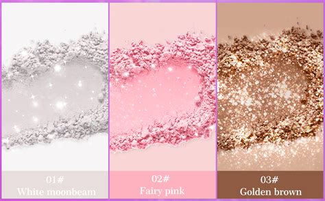 Hocossy Highlighter Powder Stick Colori Polvo De Hadas Glitter Body