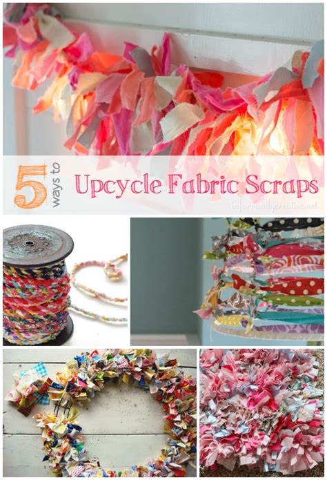 5 Ways To Upcycle Your Fabric Scraps Infarrantly Creative