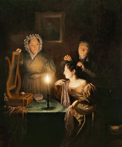 Petrus Van Schendel Vorbereitungen Zum Ball Sp Te Er Oder Fr He