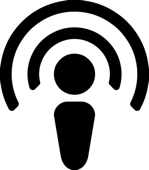 Apple Podcast Logo Png Free Image Png All Png All