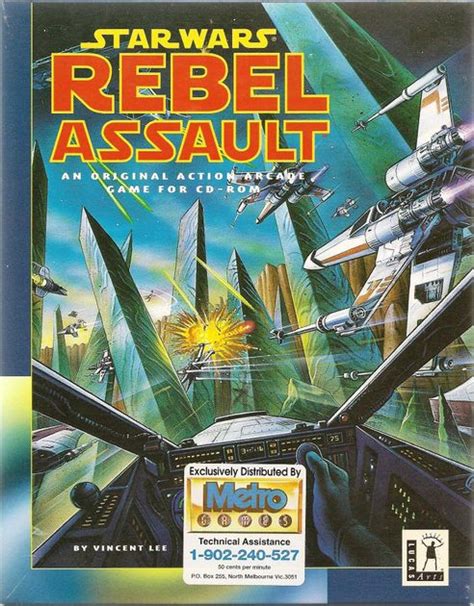 Star Wars: Rebel Assault | Video Game | VideoGameGeek