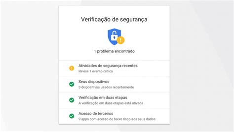 6 dicas de segurança para proteger sua conta do Gmail e Google