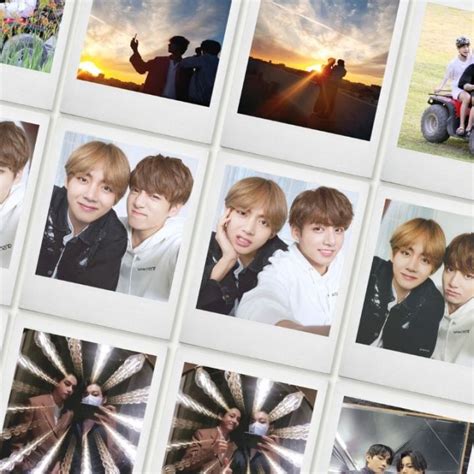 TAEKOOK Inspired Faux Instax Polaroid 20pcs Lazada PH