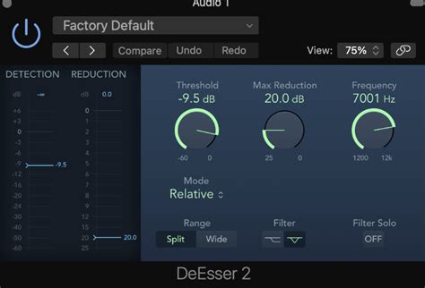 How To Use Deesser In Logic Pro X Step Guide