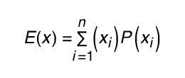 Expected value | Definition, Examples, Formula, & Facts | Britannica