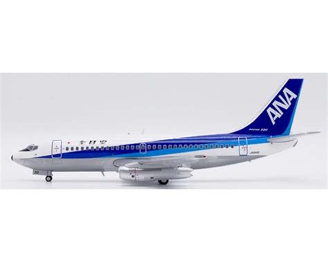 Jetcollector Ana All Nippon B Polished W Stand