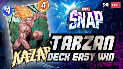 COBA COBA DECK BARU Marvel Snap YouTube