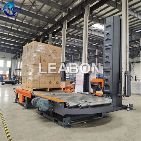 Automatic Industrial Cheap Shrink Stretch Pallet Wrapping Wrap Machine