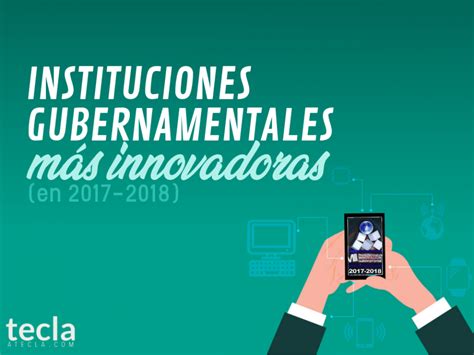 Ganadores Del Premio Nacional A La Innovaci N Gubernamental