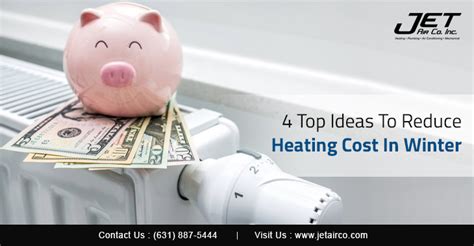 Top Ideas To Reduce Heating Cost In Winter Jetairco