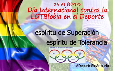 Día contra la homofobia en el deporte Residencia Escolar Coín