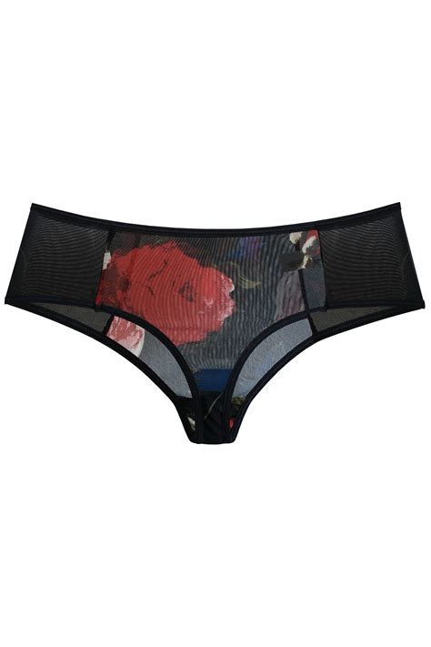 LL RETRO THONG Lingerie Letters