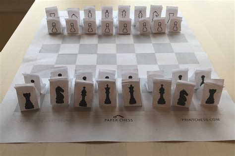 diy chess set - Do It Your Self