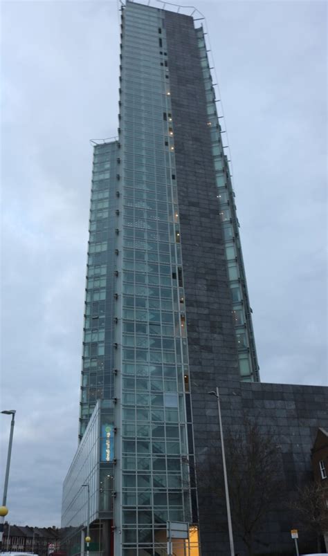 Impressive Tower Block In Central Ilford David Howard Geograph