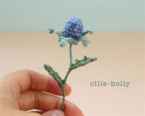 Tiny Floral Bouquet Crochet Pattern Collection Ollie Holly