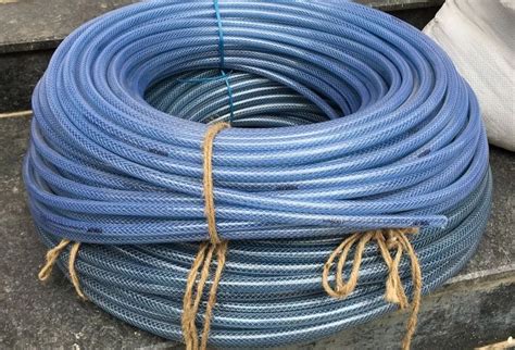 Blue Pvc Braided Hose Pipe For Fire Fighting Size Diameter 8mm At Rs 50 Meter In Bengaluru