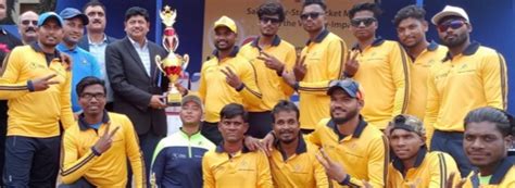 Tata Steel Mining S Sukinda Chromite Mine Organises Cricket Match For The Visually Impaired