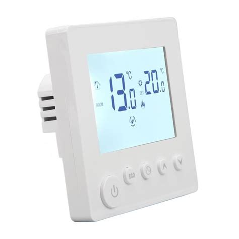 Cikonielf Thermostat De Chauffage Thermostat Num Rique Cran Lcd