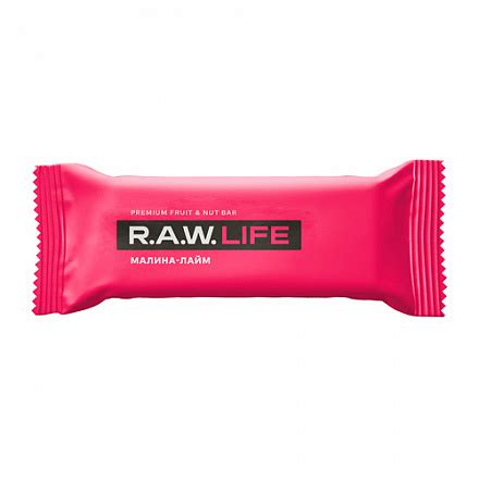 батончики > Батончик RAW Life Макадамия купить в интернет-магазине