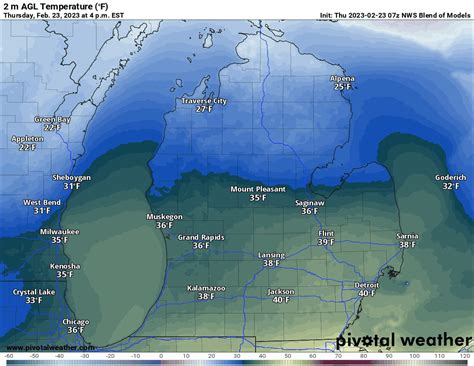 Michigan Weather Snapshot: Storm continues north, fog then wind south ...