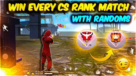 How To Win Every CS Rank With Random Players Clash Squad Ranked Tips