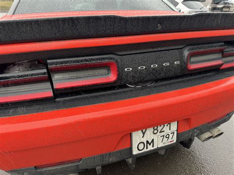 Белорусский АКБ — Dodge Challenger, 6,4 л, 2017 года | расходники | DRIVE2