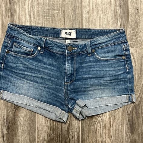 Paige Shorts Paige Denim Shorts Poshmark