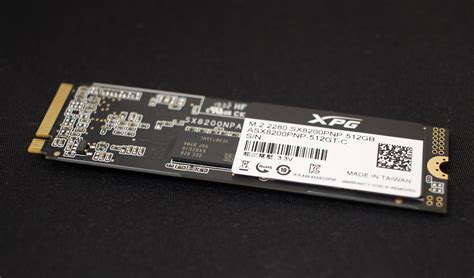 ADATA XPG SX8200 Pro 512GB SSD Review - Page 8 of 8 - TheOverclocker