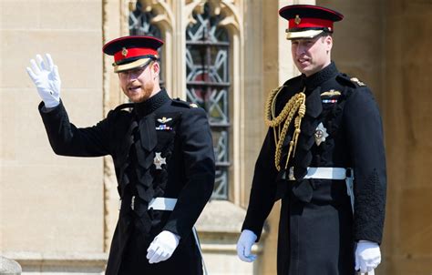 Prince William Et Prince Harry En Froid Depuis Son Mariage Avec Meghan