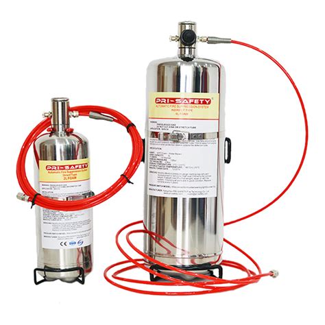 Novec 1230 Automatic Fire Suppression Systems For Electric Control