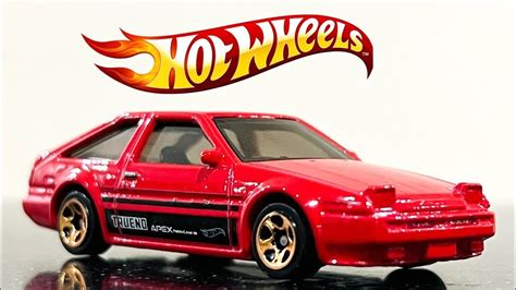 Hot Wheels Toyota Ae Sprinter Trueno Youtube