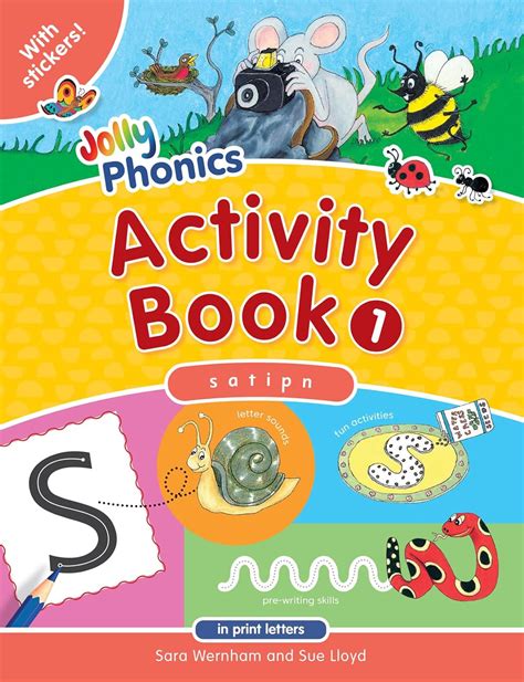 Jolly Phonics Activity Book 1 Color Yangon Book Shop