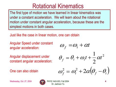 Ppt Fundamentals On Rotational Motion Rotational Kinematics