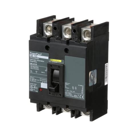 Square D Qbl Molded Case Circuit Breaker Pole V A